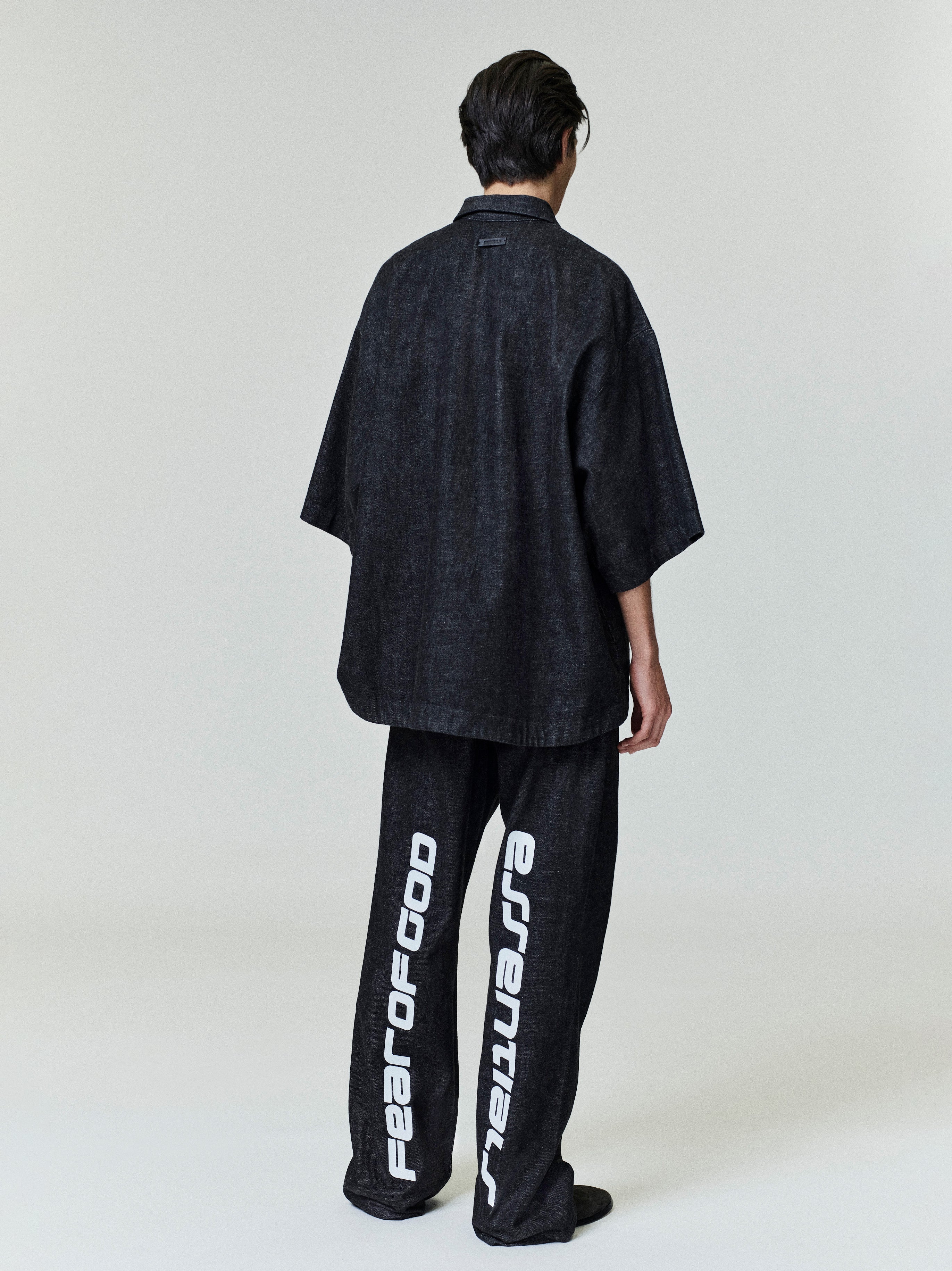 Denim Work Pant