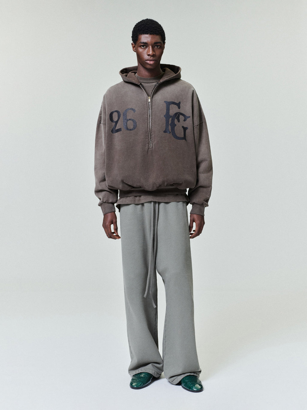 Wide Leg Sweatpants