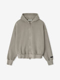 Embroidered Classic Full Zip Hoodie