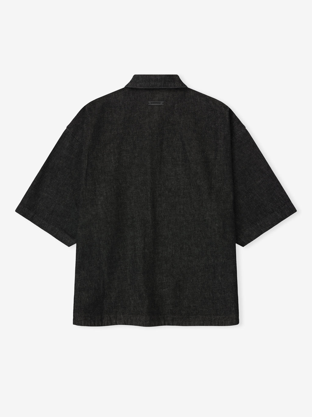 Denim Full Zip Work Shirt