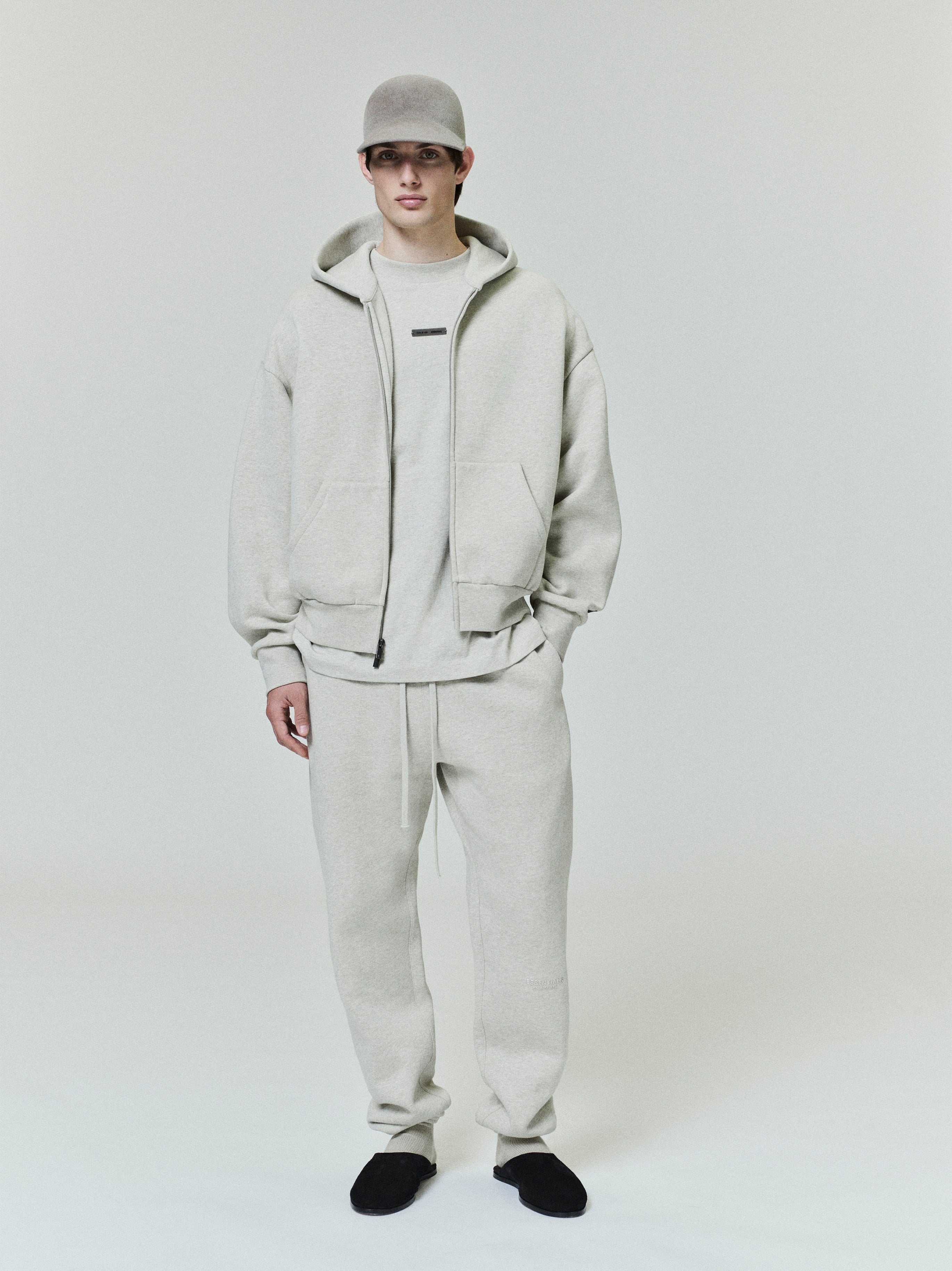 Classic Fleece Zip-Up Hoodie